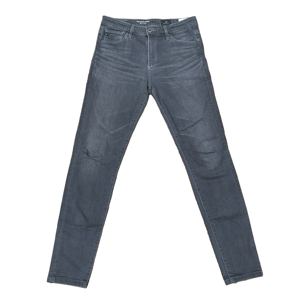 Adriano Goldschmied Jeans Womens 27 R Faded Farrah Skinny High Rise